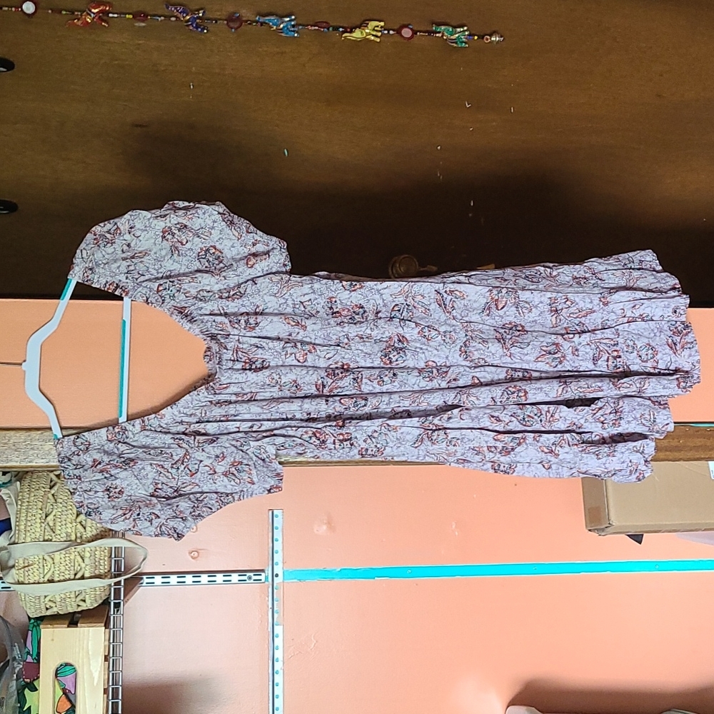 Maurices Floral Babydoll Dress